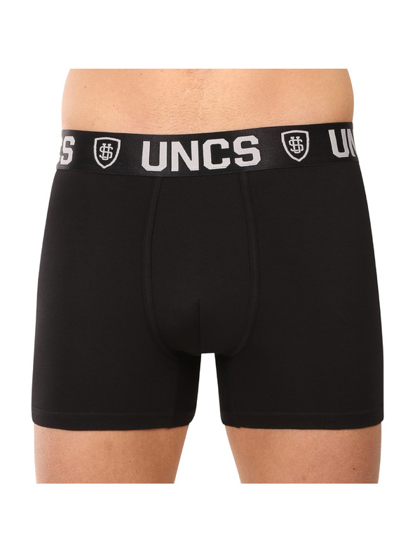 UNCS Sada piatich - pánske boxerky UNCS čierne