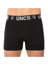 UNCS Sada piatich - pánske boxerky UNCS čierne