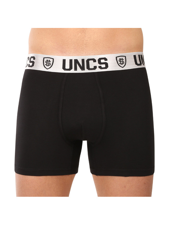 UNCS Sada piatich - pánske boxerky UNCS čierne