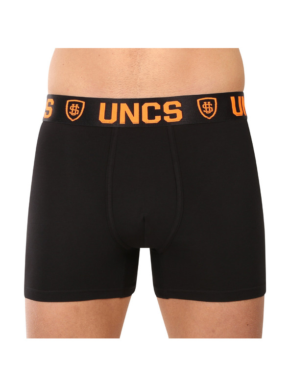 UNCS Sada piatich - pánske boxerky UNCS čierne