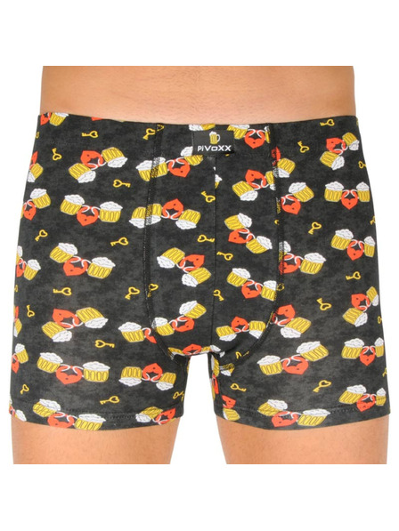 VoXX Pánske boxerky VoXX viacfarebné (Kevin- pivo/love)