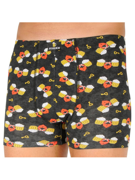 VoXX Pánske boxerky VoXX viacfarebné (Kevin- pivo/love)