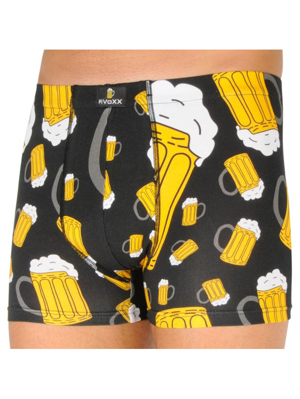 VoXX Pánske boxerky VoXX viacfarebné (Kevin-veľké čierne)