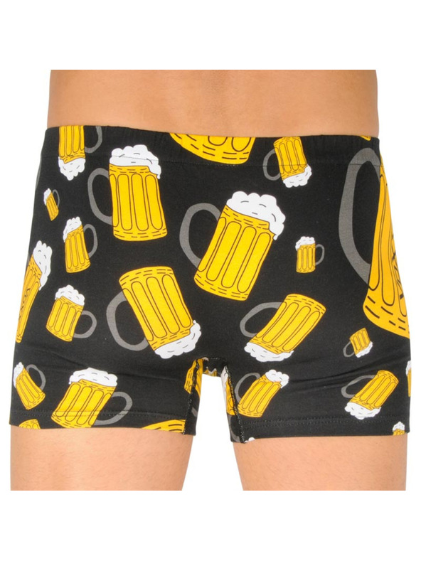 VoXX Pánske boxerky VoXX viacfarebné (Kevin-veľké čierne)