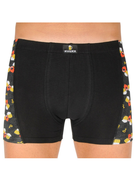 VoXX Pánske boxerky VoXX čierne (Kamil pivo/love)
