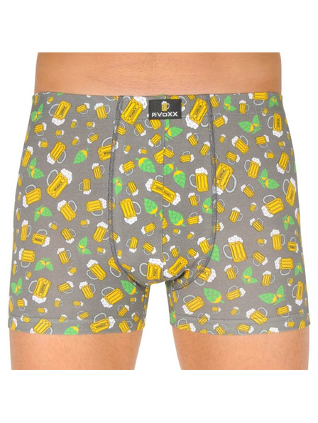 VoXX Pánske boxerky VoXX viacfarebné (Kevin-pivo/malé sivé)