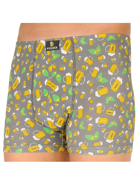 VoXX Pánske boxerky VoXX viacfarebné (Kevin-pivo/malé sivé)
