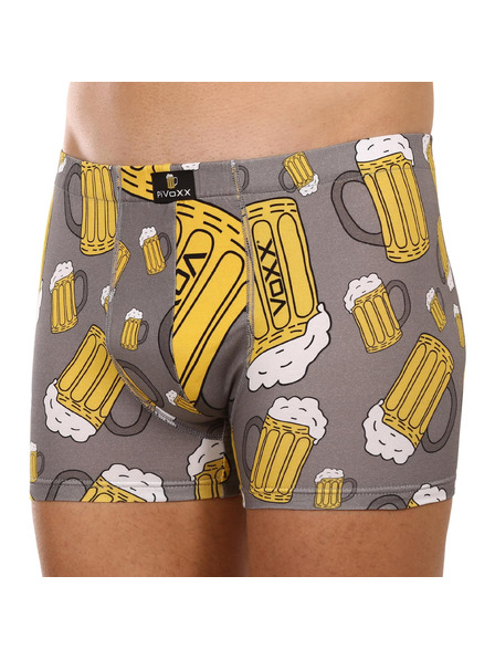 VoXX Pánske boxerky VoXX viacfarebné (Kevin-pivo/veľké sivé)
