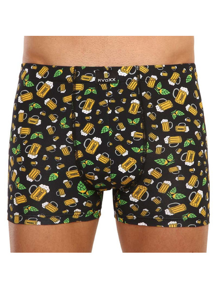 VoXX Pánske boxerky VoXX viacfarebné (Kevin-pivo/malé čierne)