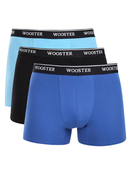 Wooster Sada troch - pánske boxerky Wooster viacfarebné