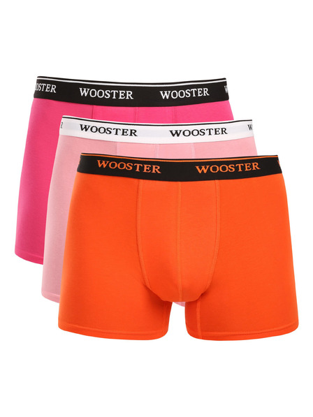 Wooster Sada troch - pánske boxerky Wooster viacfarebné