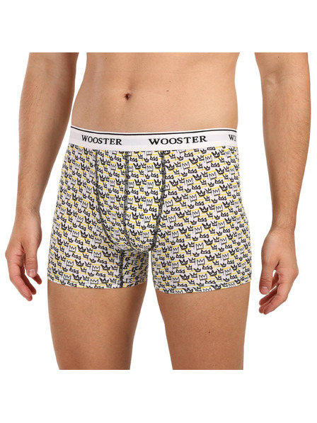 Wooster Sada troch - pánske boxerky Wooster viacfarebné