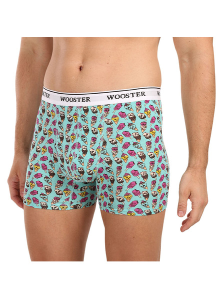 Wooster Sada troch - pánske boxerky Wooster viacfarebné