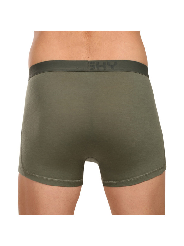 HUSKY Pánske boxerky HUSKY MEX merino zelené