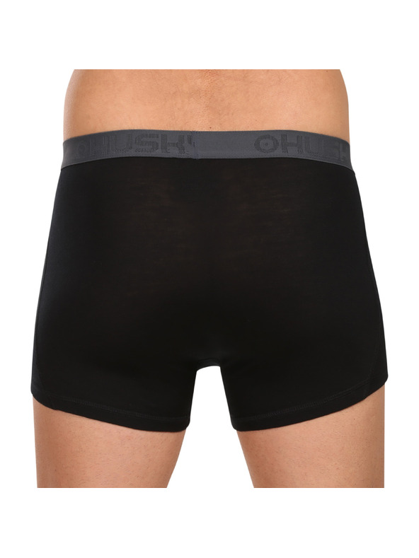 HUSKY Pánske boxerky HUSKY MEX merino čierne