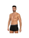 HUSKY Pánske boxerky HUSKY MEX merino čierne