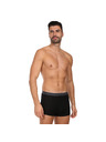 HUSKY Pánske boxerky HUSKY MEX merino čierne