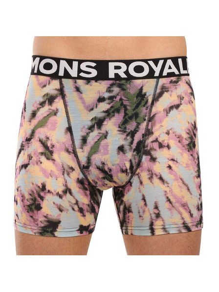 Mons Royale Pánske boxerky Mons Royale merino viacfarebné