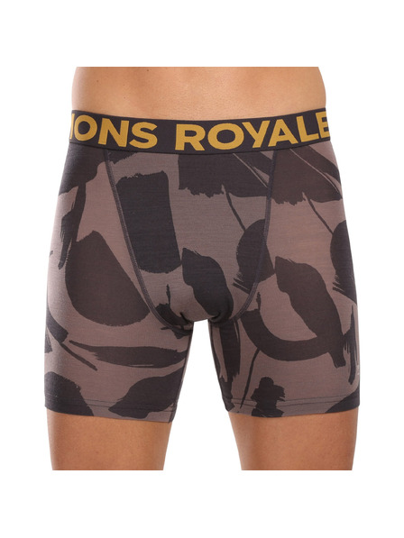 Mons Royale Pánske boxerky Mons Royale merino viacfarebné