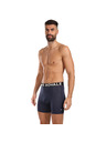 Mons Royale Pánske boxerky Mons Royale merino modré