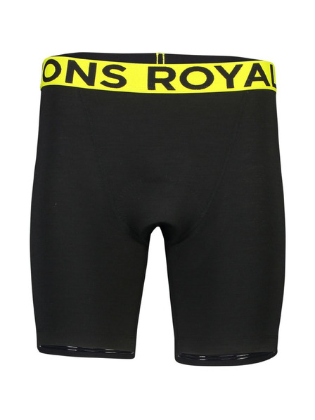 Mons Royale Pánske boxerky Mons Royale merino čierne