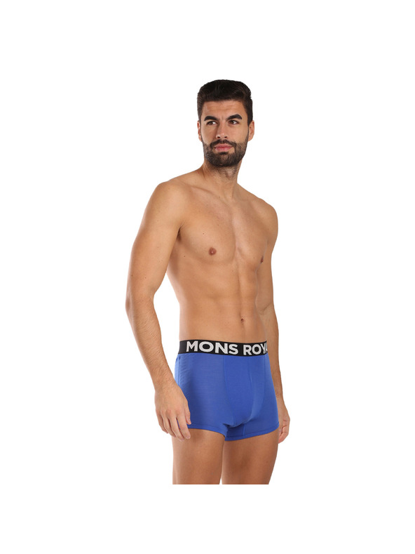 Mons Royale Pánske boxerky Mons Royale modré