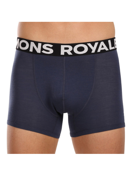 Mons Royale Pánske boxerky Mons Royale tmavo modré
