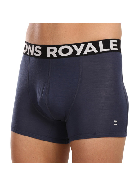 Mons Royale Pánske boxerky Mons Royale tmavo modré