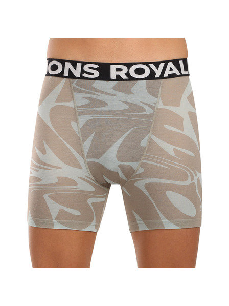 Mons Royale Pánske boxerky Mons Royale merino viacfarebné