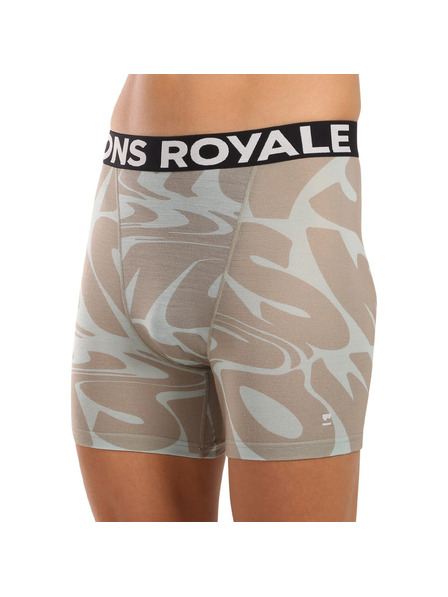 Mons Royale Pánske boxerky Mons Royale merino viacfarebné