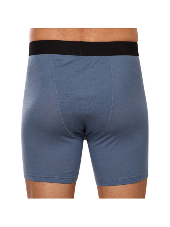 Mons Royale Pánske boxerky Mons Royale merino modré