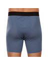 Mons Royale Pánske boxerky Mons Royale merino modré