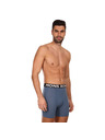 Mons Royale Pánske boxerky Mons Royale merino modré