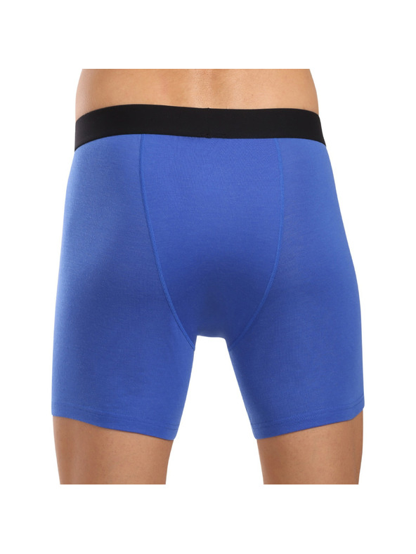 Mons Royale Pánske boxerky Mons Royale merino modré