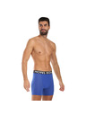 Mons Royale Pánske boxerky Mons Royale merino modré