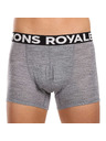 Mons Royale Pánske boxerky Mons Royale sivé