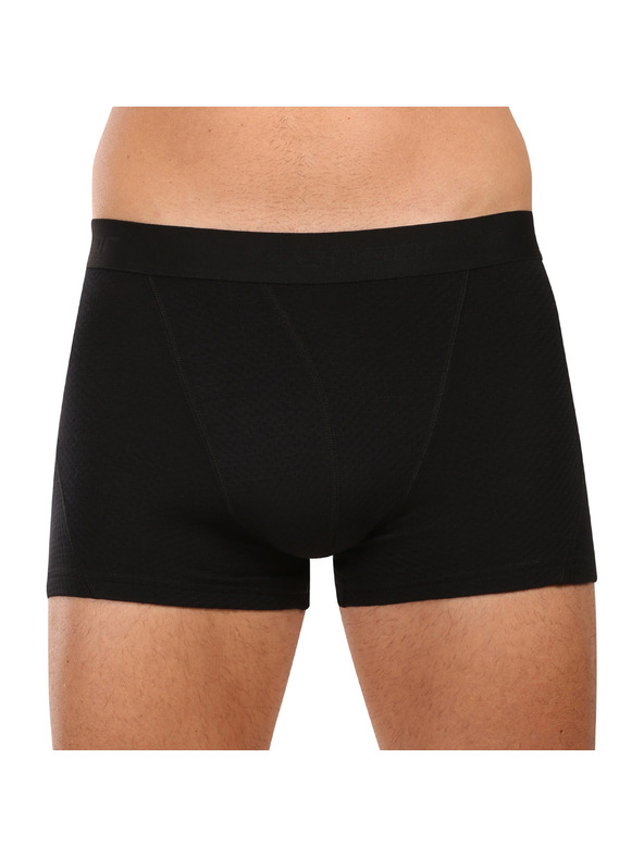 Sensor Pánske boxerky Sensor DF merino čierne