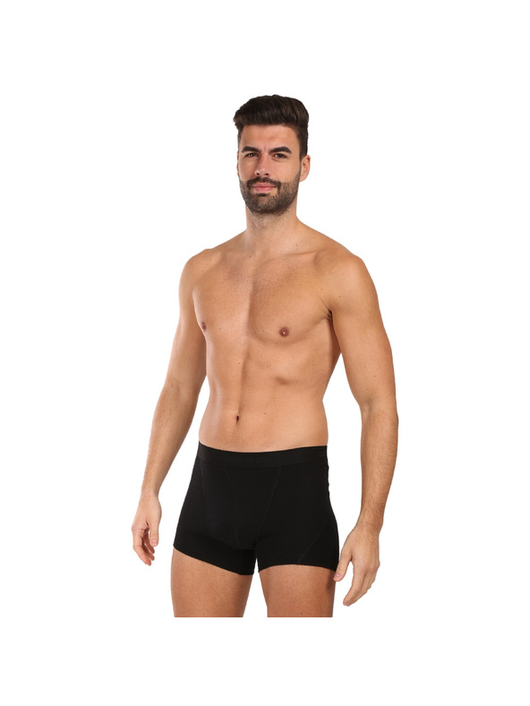 Sensor Pánske boxerky Sensor DF merino čierne