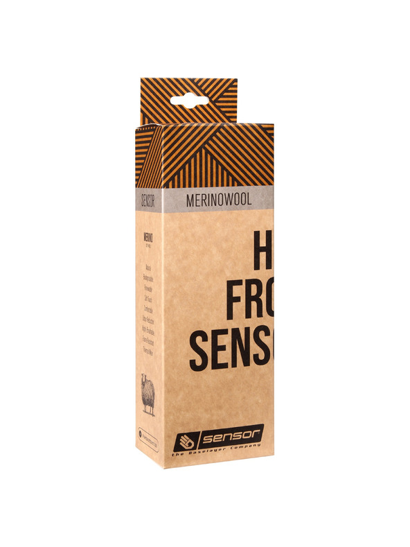 Sensor Pánske boxerky Sensor DF merino čierne