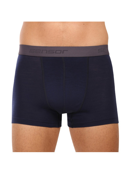 Sensor Pánske boxerky Sensor Active merino modré