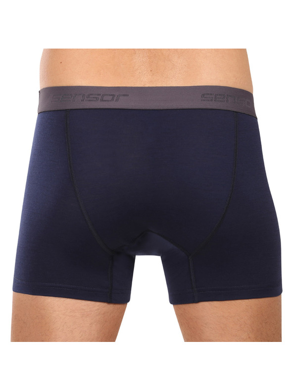 Sensor Pánske boxerky Sensor Active merino modré