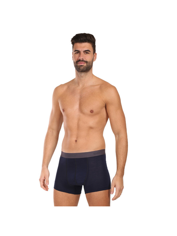 Sensor Pánske boxerky Sensor Active merino modré
