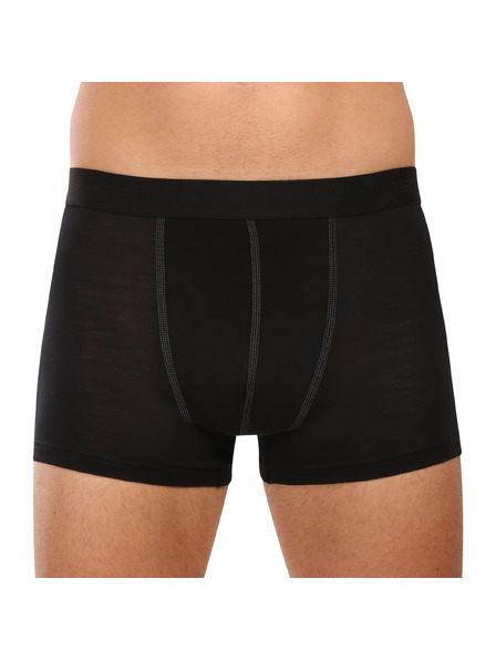 Sensor Pánske boxerky Sensor Active merino čierne