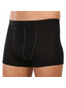 Sensor Pánske boxerky Sensor Active merino čierne