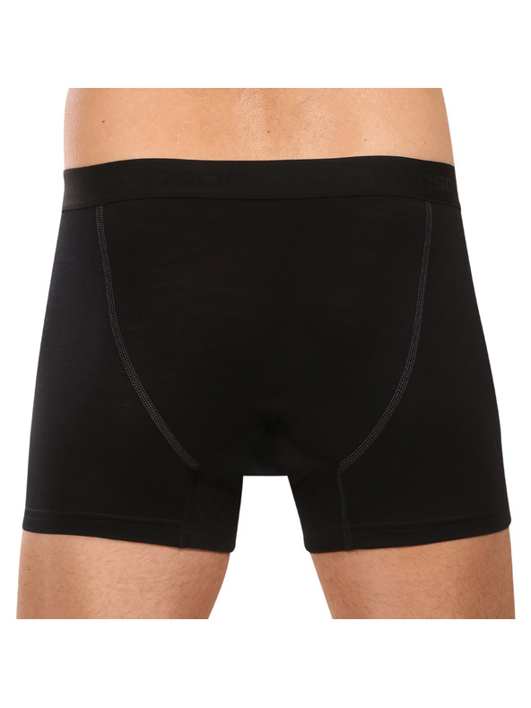 Sensor Pánske boxerky Sensor Active merino čierne