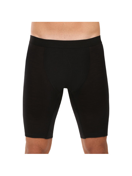 Sensor Pánske boxerky Sensor Air Long merino čierne