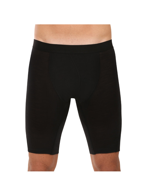 Sensor Pánske boxerky Sensor Air Long merino čierne