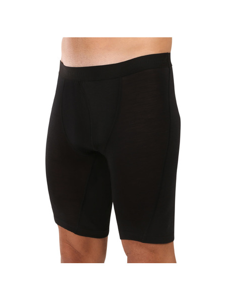 Sensor Pánske boxerky Sensor Air Long merino čierne
