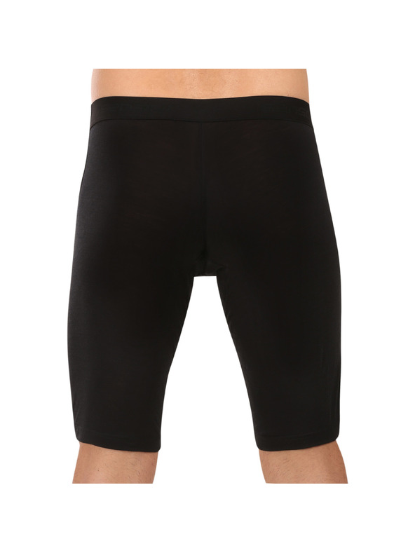 Sensor Pánske boxerky Sensor Air Long merino čierne