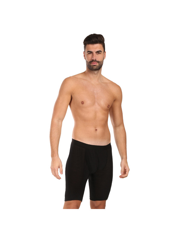 Sensor Pánske boxerky Sensor Air Long merino čierne